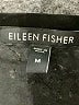 Eileen Fisher Stars Black Short Sleeve Blouse Size M - photo 7