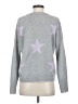 Vineyard Vines 100% Cashmere Stars Gray Cashmere Pullover Sweater Size XS - photo 2
