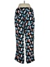 Hei Hei Print Blue Casual Pants Size XS - photo 2