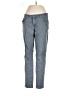 CAbi Solid Blue Jeans Size 10 - photo 1