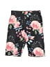 PatPat 100% Polyester Floral Black Board Shorts Size 4 - 5 - photo 1