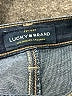 Lucky Brand Stripes Blue Jeans Size 2 - photo 4