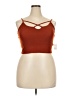 Mudd Orange Tank Top Size XXL - photo 1