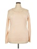 Basic Editions 100% Acrylic Tan Pullover Sweater Size XXL - photo 1