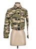 Divided by H&M 100% Cotton Camo Green Jacket Size XS - photo 1