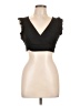 Unbranded Black Short Sleeve Top Size Lg Plus - photo 1