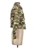 Divided by H&M 100% Cotton Camo Green Jacket Size XS - photo 4