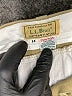 L.L.Bean Solid Green Casual Pants Size 14 - photo 6