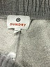 Sundry Solid Gray Athletic Shorts Size Med (2) - photo 3
