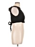 Unbranded Black Short Sleeve Top Size Lg Plus - photo 4