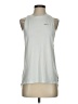 Nike Silver Sleeveless T-Shirt Size S - photo 1