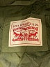 Levi's 100% Polyester Green Jacket Size S - photo 6