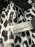 Loveappella 100% Polyester Silver Sleeveless Blouse Size S - photo 7