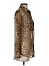 Equipment Animal Print Brown Long Sleeve Blouse Size XS - photo 4