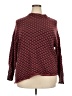 Nic + Zoe Burgundy Pullover Sweater Size XXL - photo 1