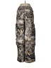 Fashion Nova Camo Silver Gray Jeans Size 7 - photo 2