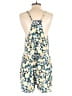 Unbranded Floral Blue Romper Size S - photo 2