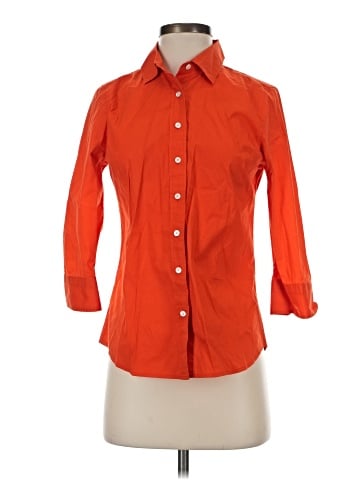 Haberdashery for J.Crew 3/4 Sleeve Button-Down Shirt (view 1)