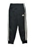 Adidas 100% Polyester Black Track Pants Size 6 - photo 1