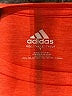 Adidas 100% Polyester Orange Short Sleeve T-Shirt Size 7 - photo 3