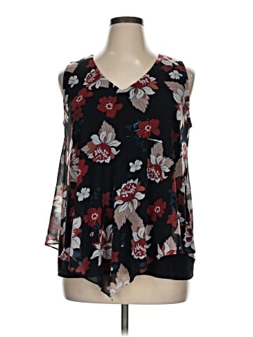 Alfani Sleeveless Blouse (view 1)