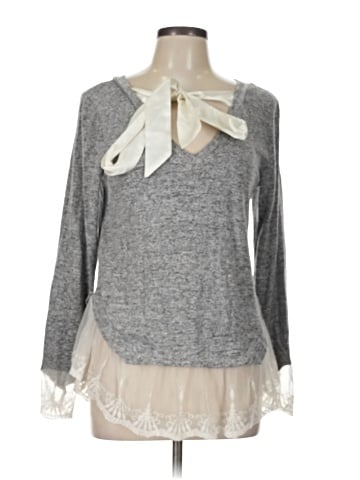 Miss Chievous Long Sleeve Blouse (view 1)