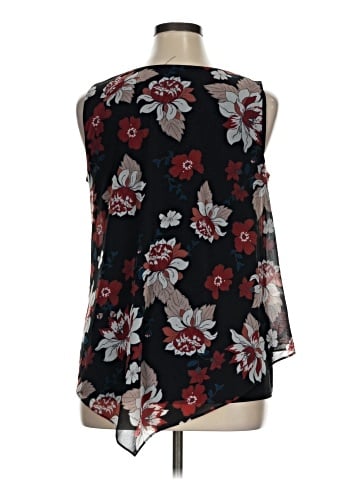 Alfani Sleeveless Blouse (view 2)