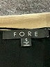 Fore Black Casual Dress Size S - photo 7