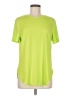 Pinspark Solid Green Active T-Shirt Size M - photo 1
