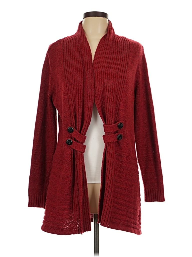 Pre-owned Ab Studio Coat In Red