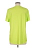 Pinspark Solid Green Active T-Shirt Size M - photo 2