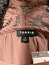 Torrid 100% Polyester Burgundy Long Sleeve Blouse Size 2X Plus (2) - photo 4