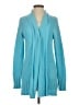 Lilly Pulitzer 100% Polyester Teal Cardigan Size S - photo 1