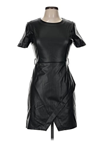 Planet Gold Cocktail Dress (view 1)