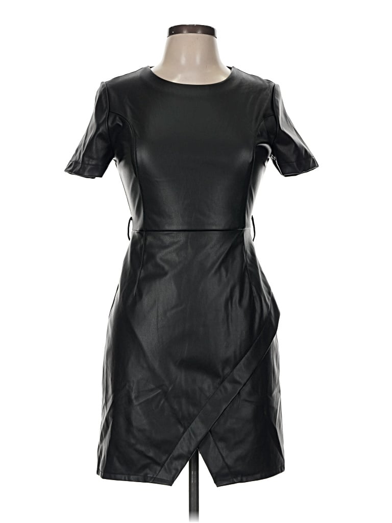 Pre-owned Planet Gold Cocktail Dress In Black