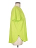 Pinspark Solid Green Active T-Shirt Size M - photo 4