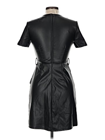 Planet Gold Cocktail Dress (view 2)