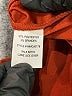 Notations Orange Jacket Size XL - photo 7