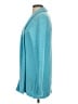 Lilly Pulitzer 100% Polyester Teal Cardigan Size S - photo 5
