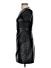 Planet Gold 100% Polyester Black Cocktail Dress Size M - photo 5