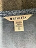Athleta Polka Dots Blue Short Sleeve T-Shirt Size XS - photo 7