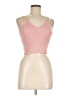 Active USA Pink Ivory Sleeveless Top Size M - photo 1