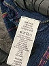 Elan 100% Rayon Stripes Blue Casual Pants Size M - photo 5