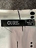 Cure 100% Polyester Ivory Sleeveless Blouse Size L - photo 7