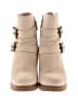 Cole Haan Tan Ivory Ankle Boots Size 6 - photo 2