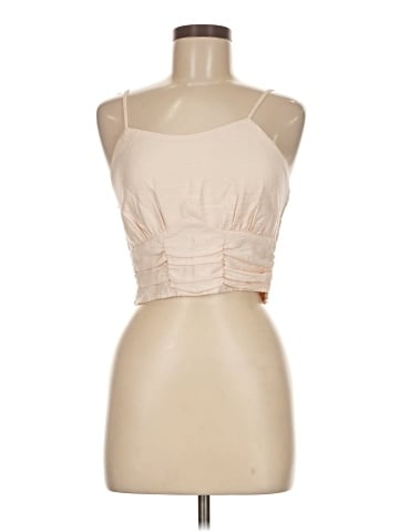 Paper Crane Sleeveless Top (view 1)