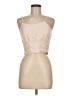 Paper Crane Tan Sleeveless Top Size M - photo 1