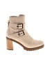 Cole Haan Tan Ivory Ankle Boots Size 6 - photo 1