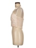 Paper Crane Tan Sleeveless Top Size M - photo 5