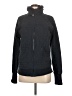 Lululemon Athletica Black Blue Track Jacket Size 10 - photo 1